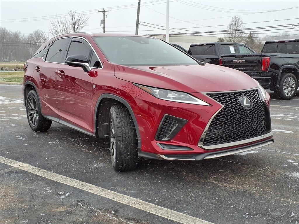 Used 2021 Lexus RX 350 F Sport w/ Accessory Package (P3) image 34