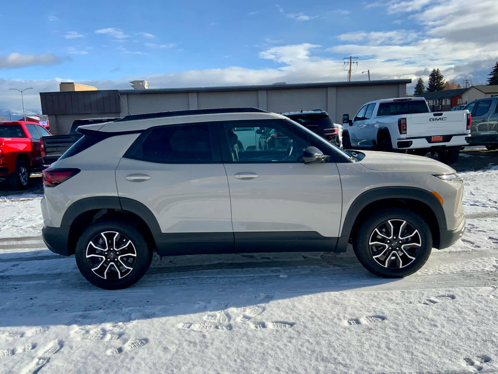 New 2026 Chevrolet TrailBlazer ACTIV w/ Convenience Package AWD/4WD image 6