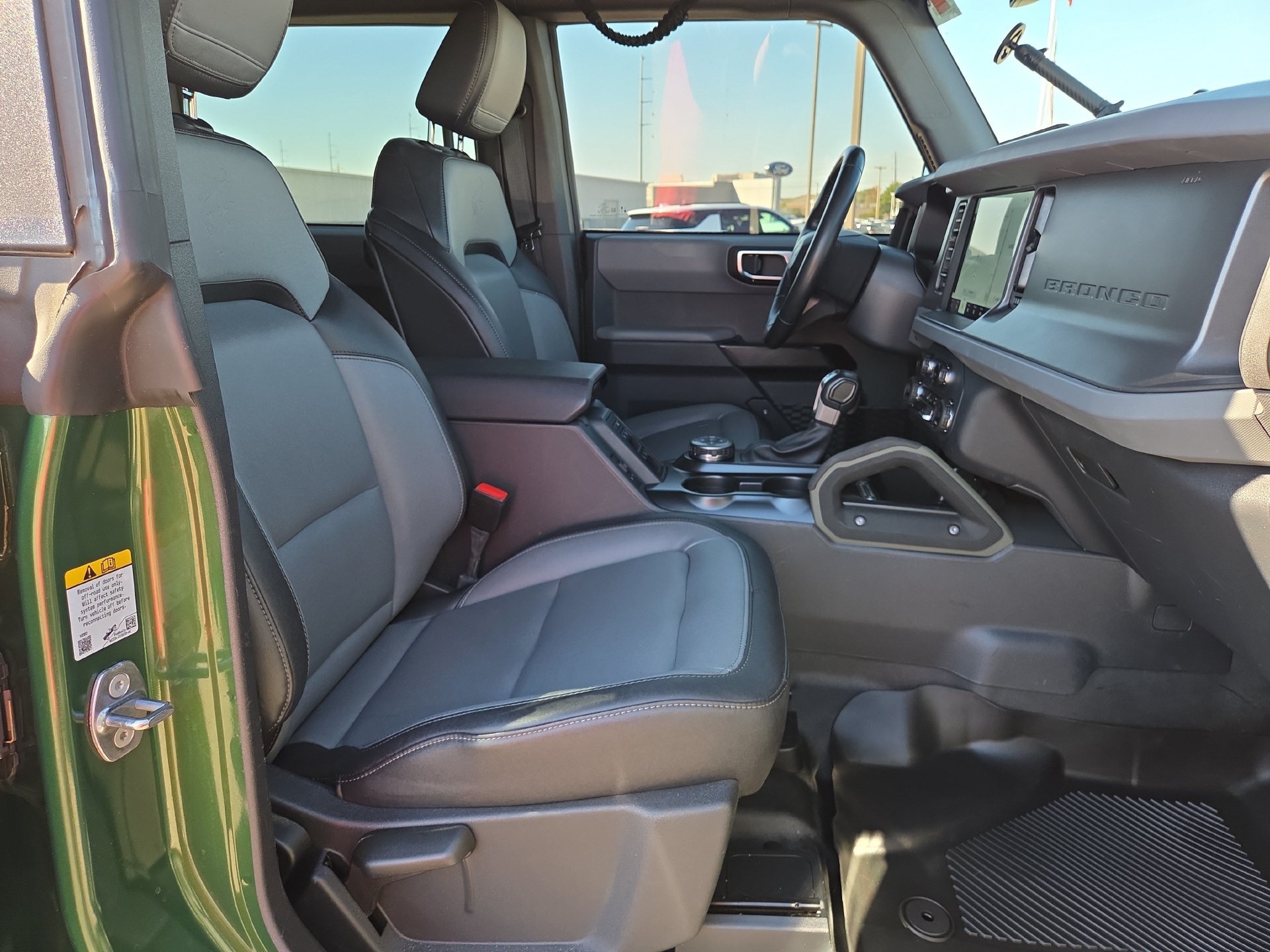 Used 2024 Ford Bronco Everglades AWD/4WD image 16