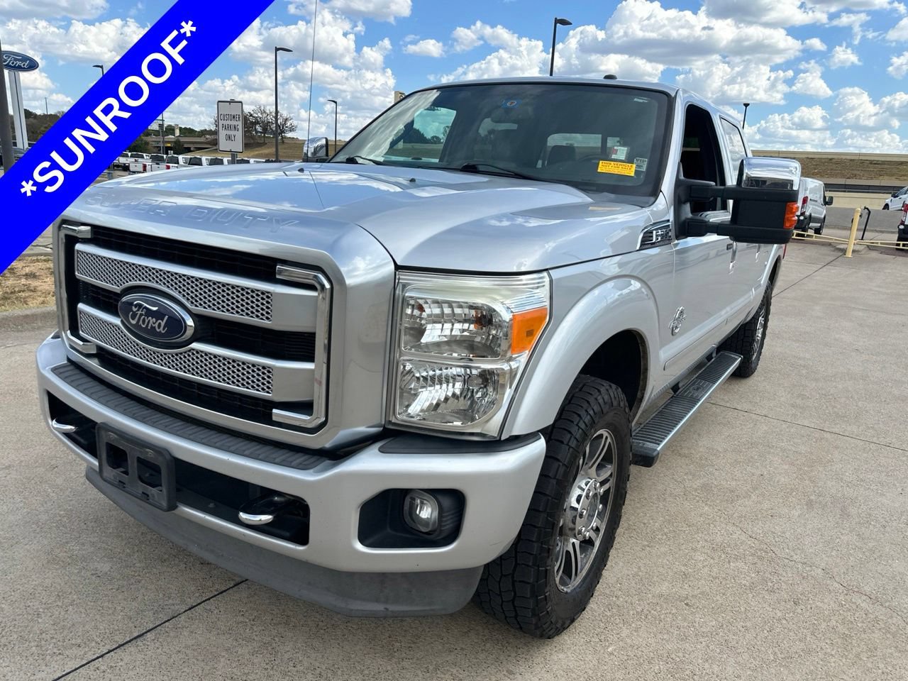 Used 2014 Ford F250 Platinum w/ FX4 Off-Road Package