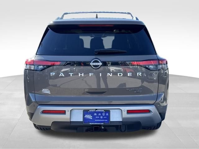 Used 2024 Nissan Pathfinder Platinum w/ Cargo Package image 4