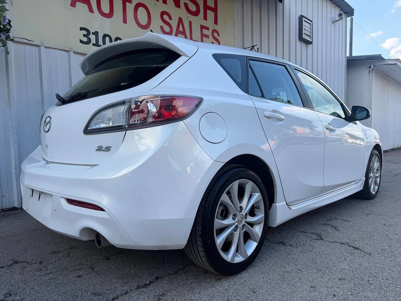 Used 2010 MAZDA MAZDA3 s Sport FWD image 4
