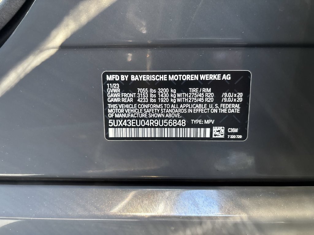 Certified 2024 BMW X5 xDrive50e w/ Executive Package AWD/4WD image 24