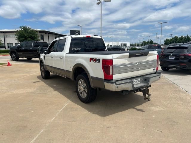 Used 2021 Ford F250 King Ranch w/ King Ranch Ultimate Package AWD/4WD image 7