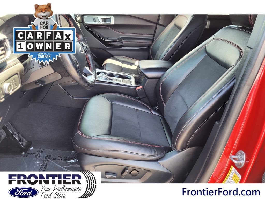 Used 2022 Ford Explorer ST-Line w/ Class IV Trailer Tow Package RWD image 23