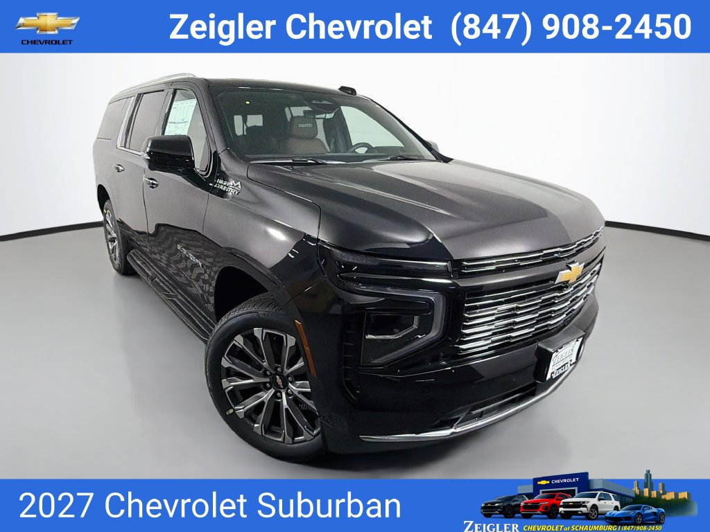 New 2027 Chevrolet Suburban High Country w/ Sun And Tow Package AWD/4WD image 1