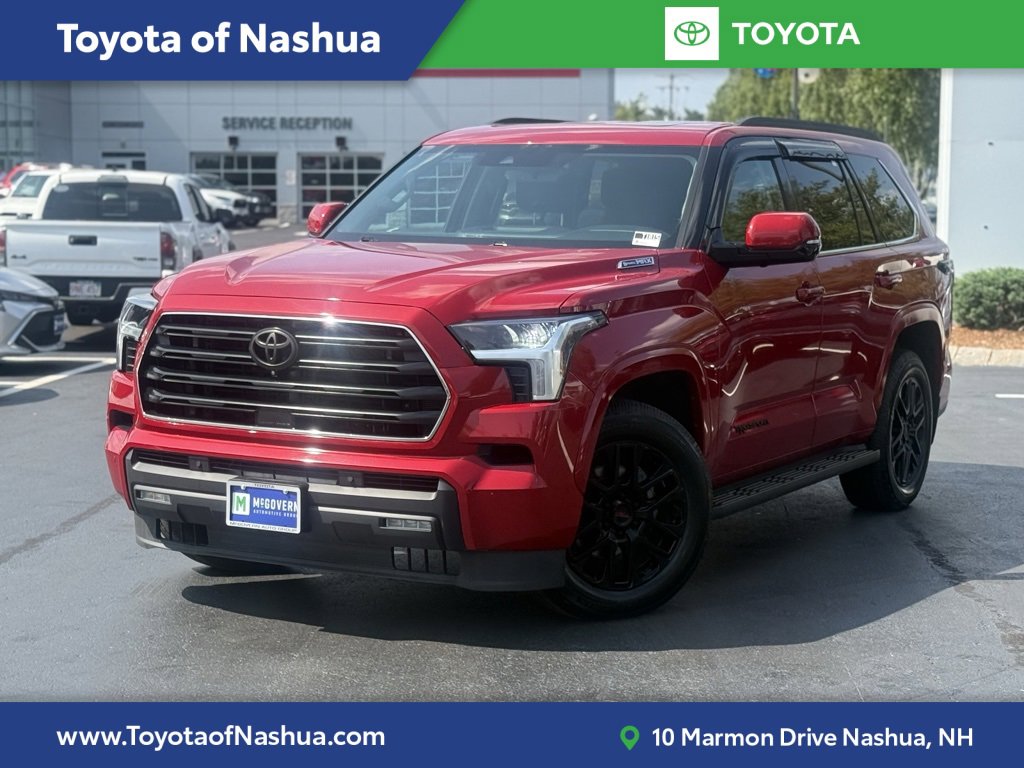 Certified 2023 Toyota Sequoia SR5