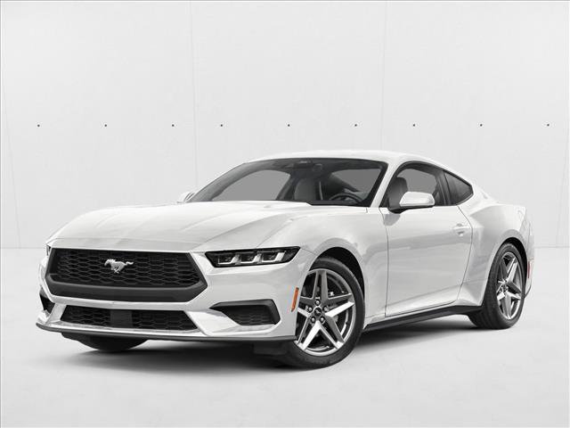 Used 2025 Ford Mustang Coupe RWD image 1