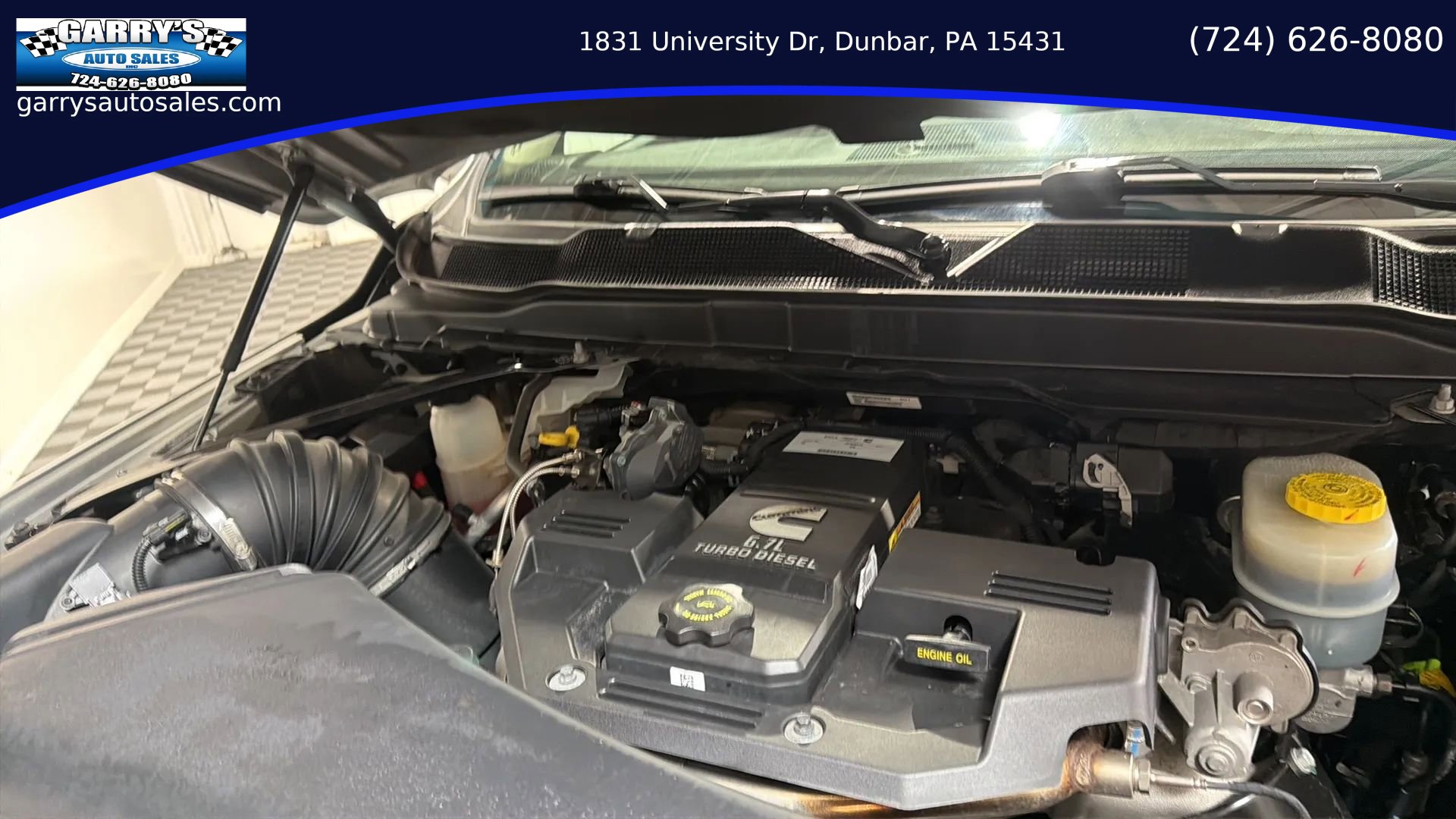 Used 2020 RAM 3500 Tradesman AWD/4WD image 14
