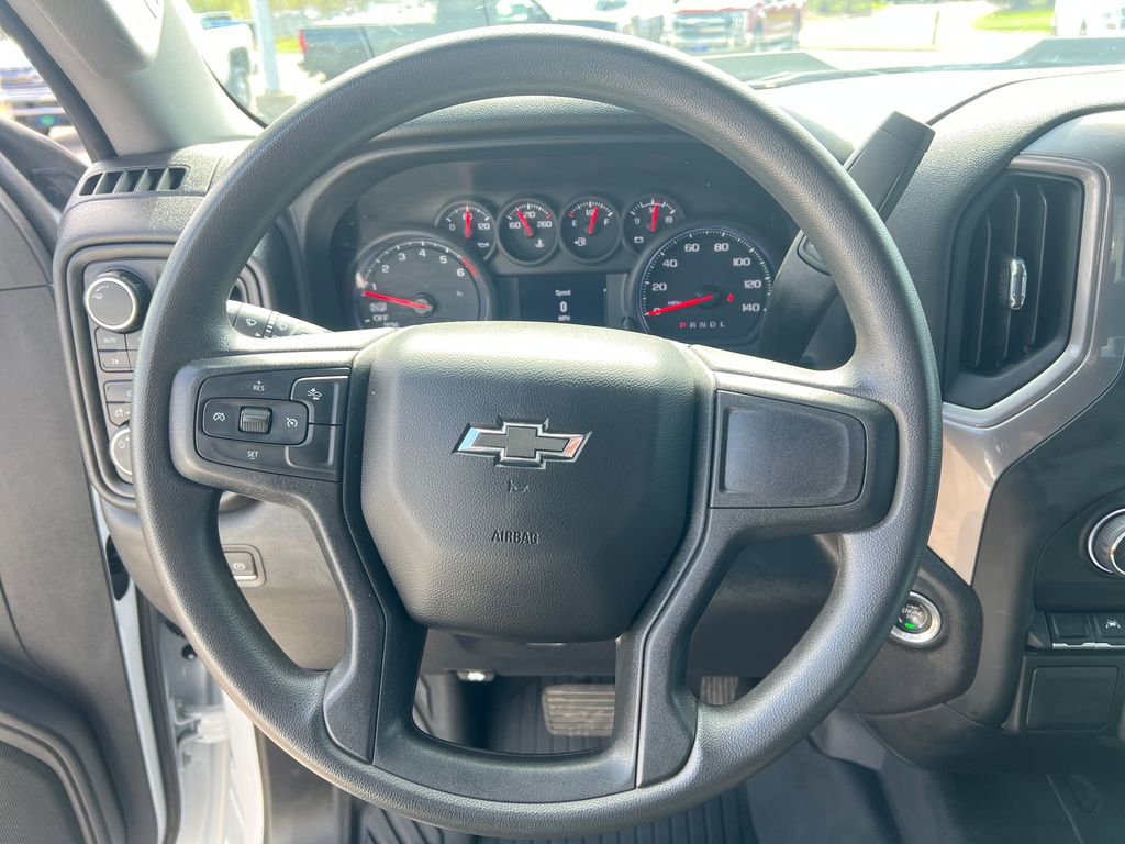 Certified 2023 Chevrolet Silverado 1500 Custom Trail Boss w/ LPO, Dark Essentials Package AWD/4WD image 20