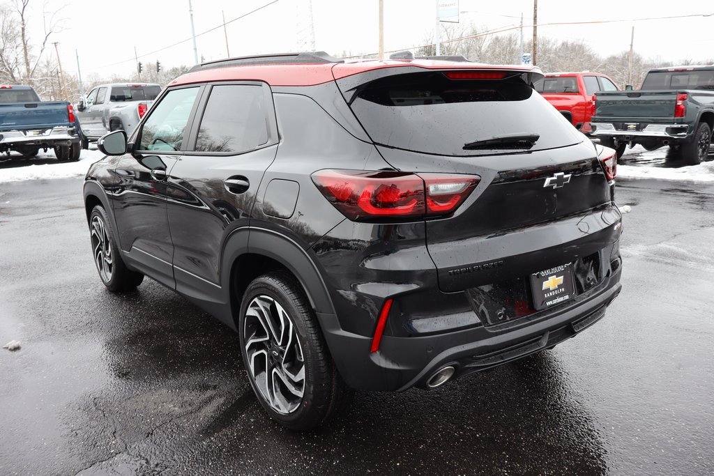 New 2026 Chevrolet TrailBlazer RS image 26