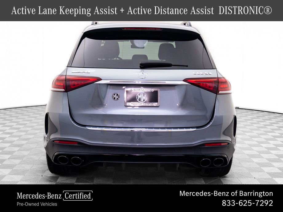 Certified 2023 Mercedes-Benz GLE 53 AMG 4MATIC image 4