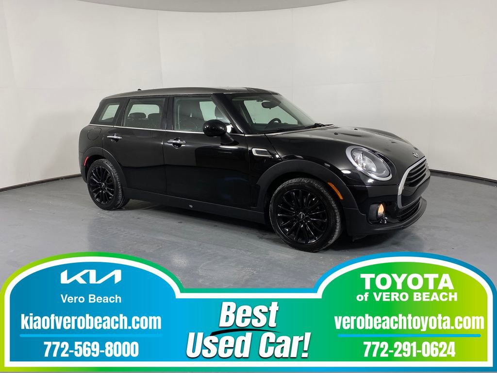 Used 2017 MINI Cooper Clubman