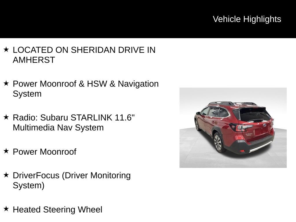 Used 2023 Subaru Outback Limited AWD/4WD image 5