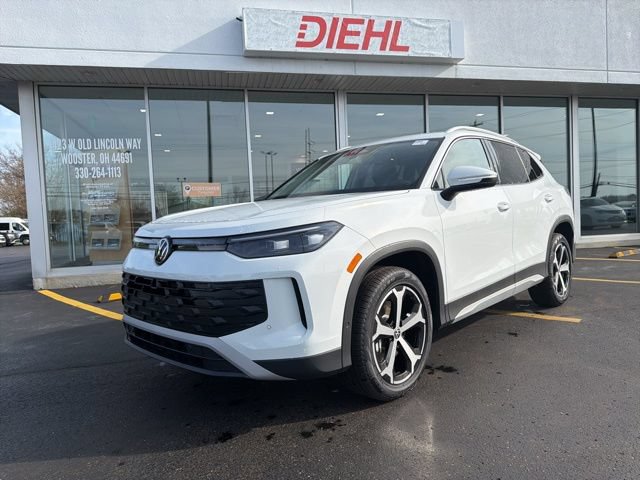 New 2026 Volkswagen Tiguan SE AWD/4WD image 1