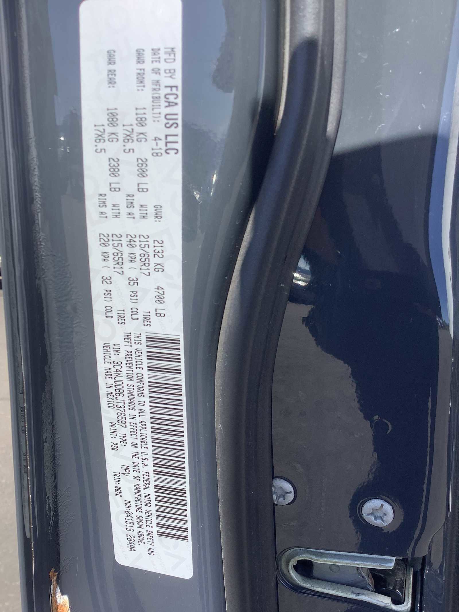 Used 2018 Jeep Compass Trailhawk w/ Cold Weather Group AWD/4WD image 21