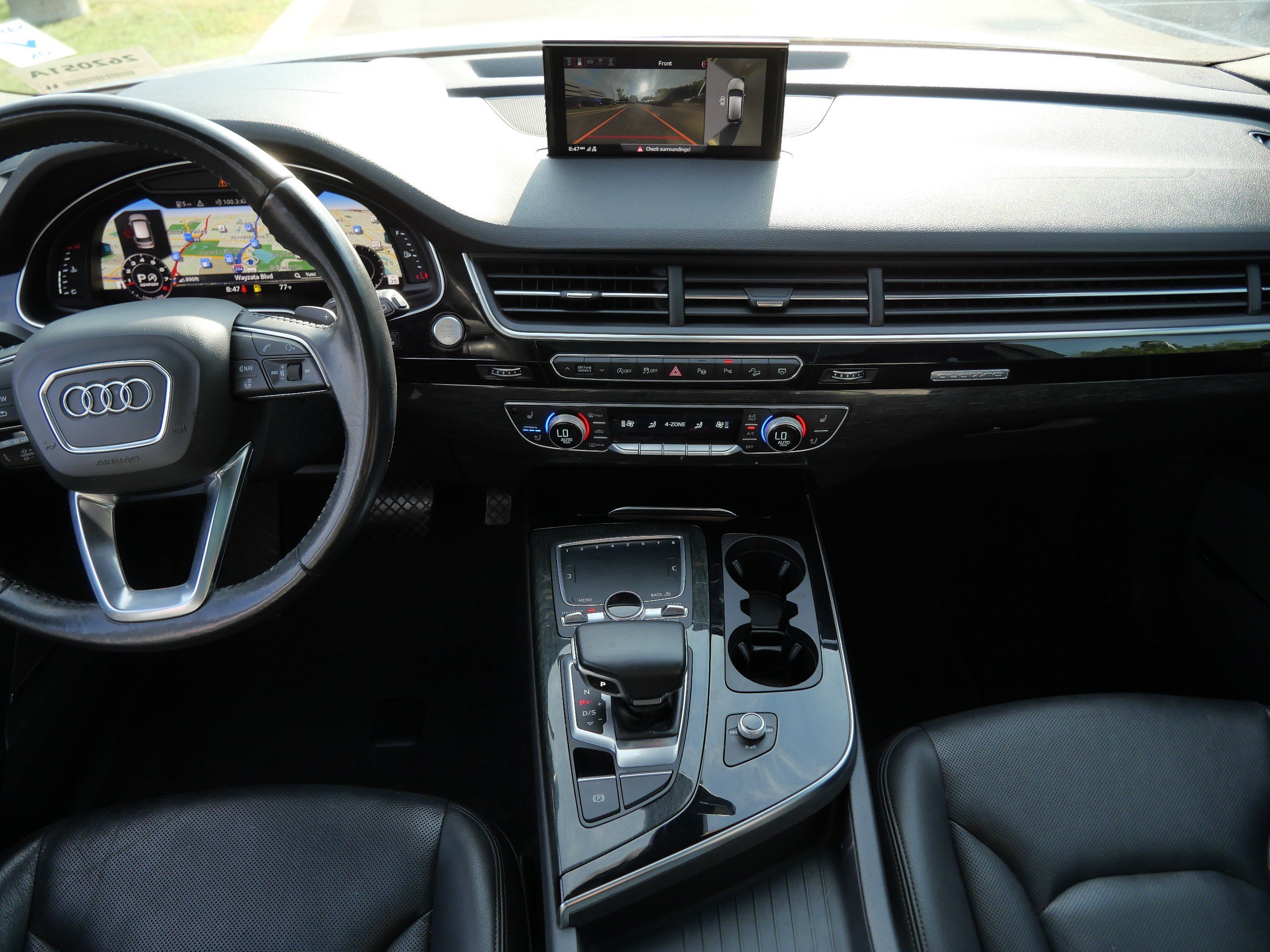 Used 2019 Audi Q7 3.0T Prestige w/ Prestige Package AWD/4WD image 10