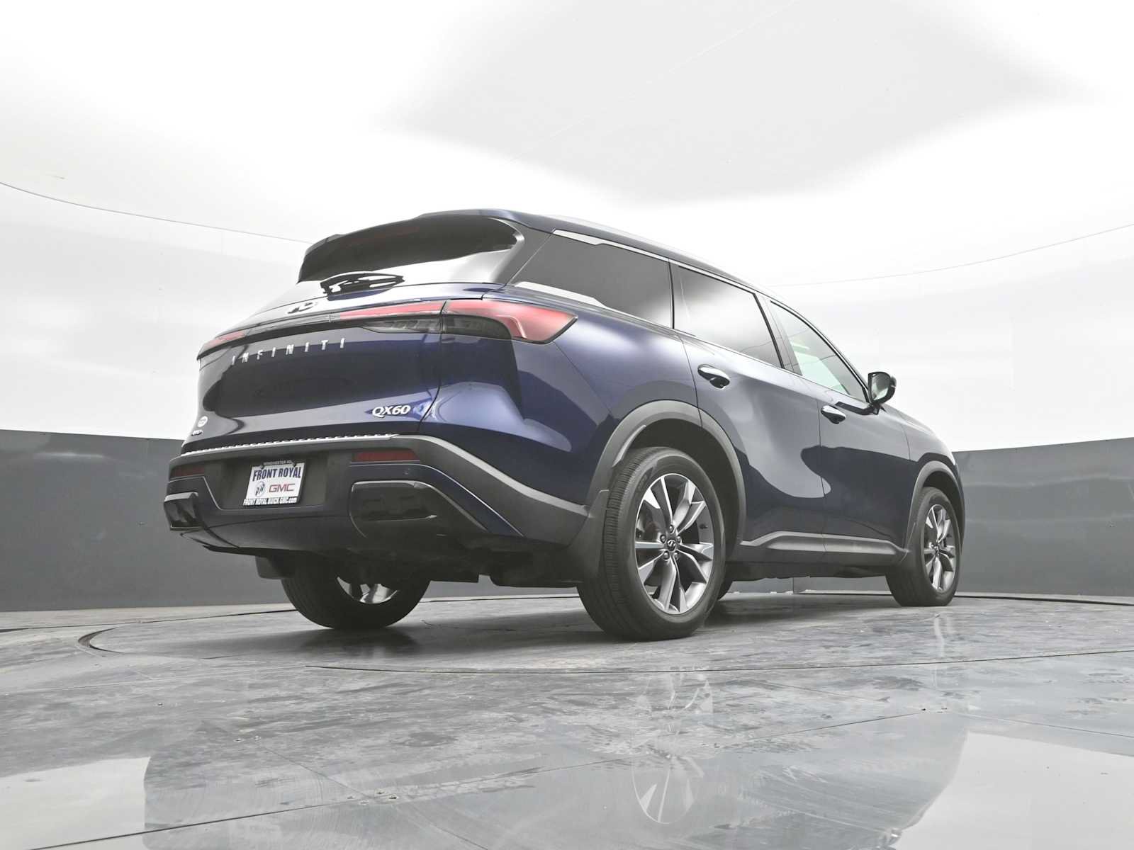 Used 2023 INFINITI QX60 Luxe w/ Cargo Package AWD/4WD image 49
