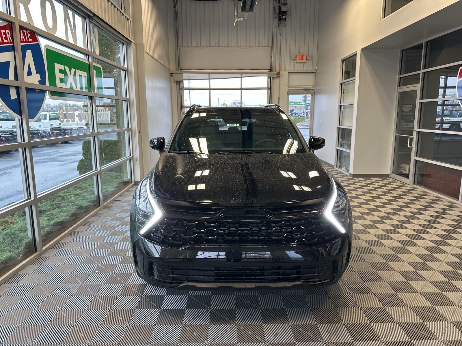 New 2025 Kia Sportage X-Line image 2