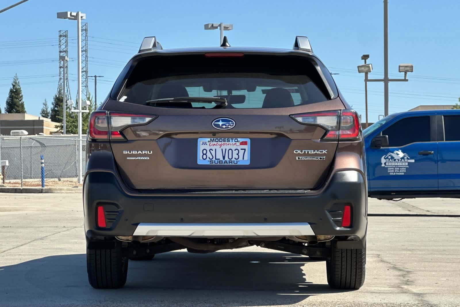 Used 2020 Subaru Outback Touring XT AWD/4WD image 4