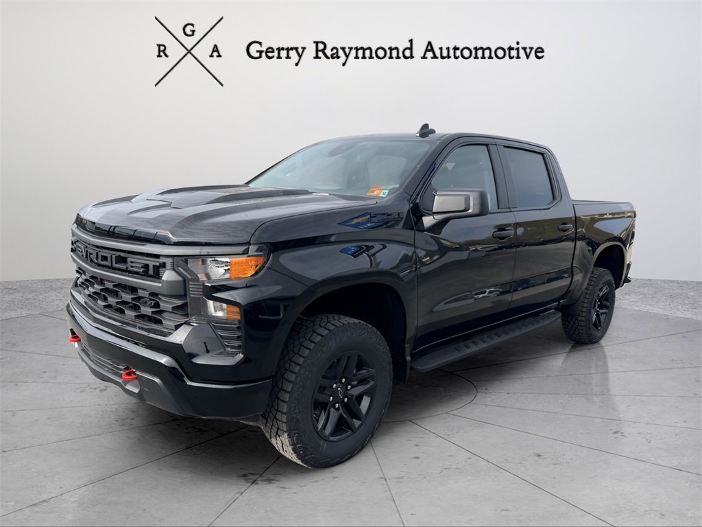 New 2026 Chevrolet Silverado 1500 Custom Trail Boss image 3