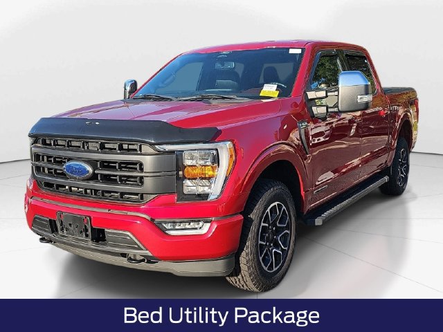 Certified 2022 Ford F150 Lariat w/ Max Trailer Tow Package AWD/4WD image 9