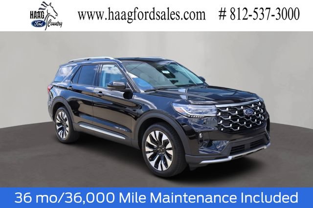 New 2026 Ford Explorer Platinum w/ LUX Leather Package AWD/4WD image 1