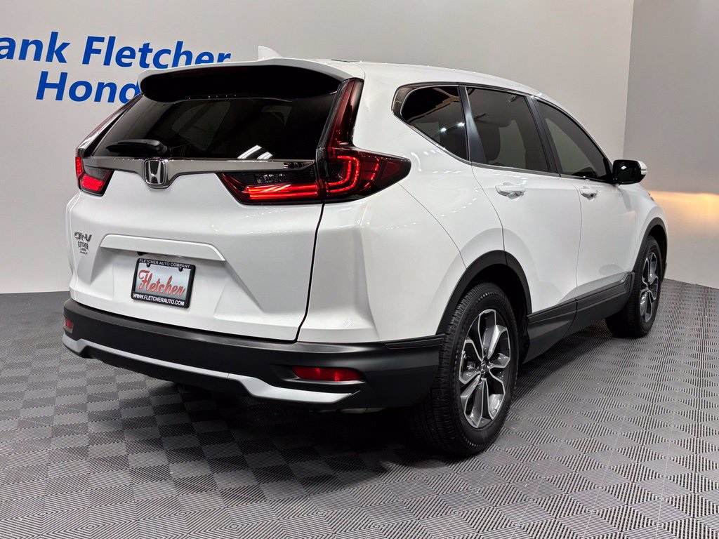 Certified 2021 Honda CR-V EX-L image 6