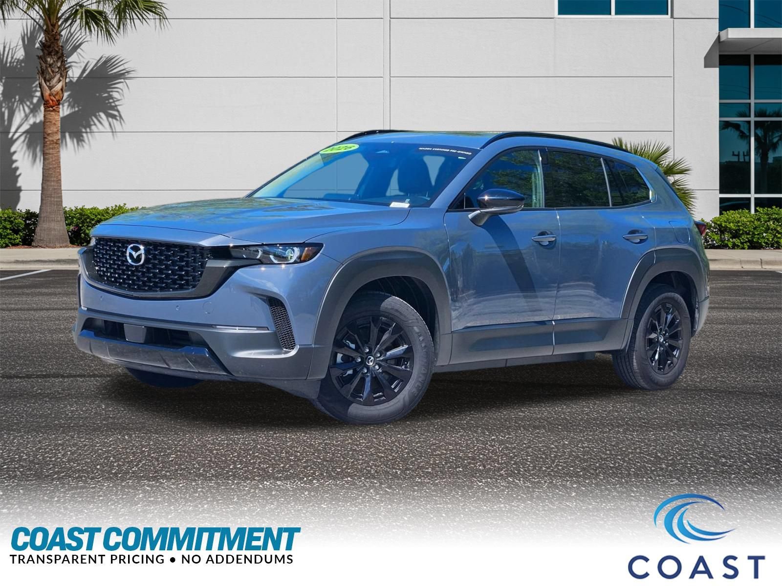 Certified 2026 MAZDA CX-50 AWD 2.5 Hybrid w/ Weather Package image 1