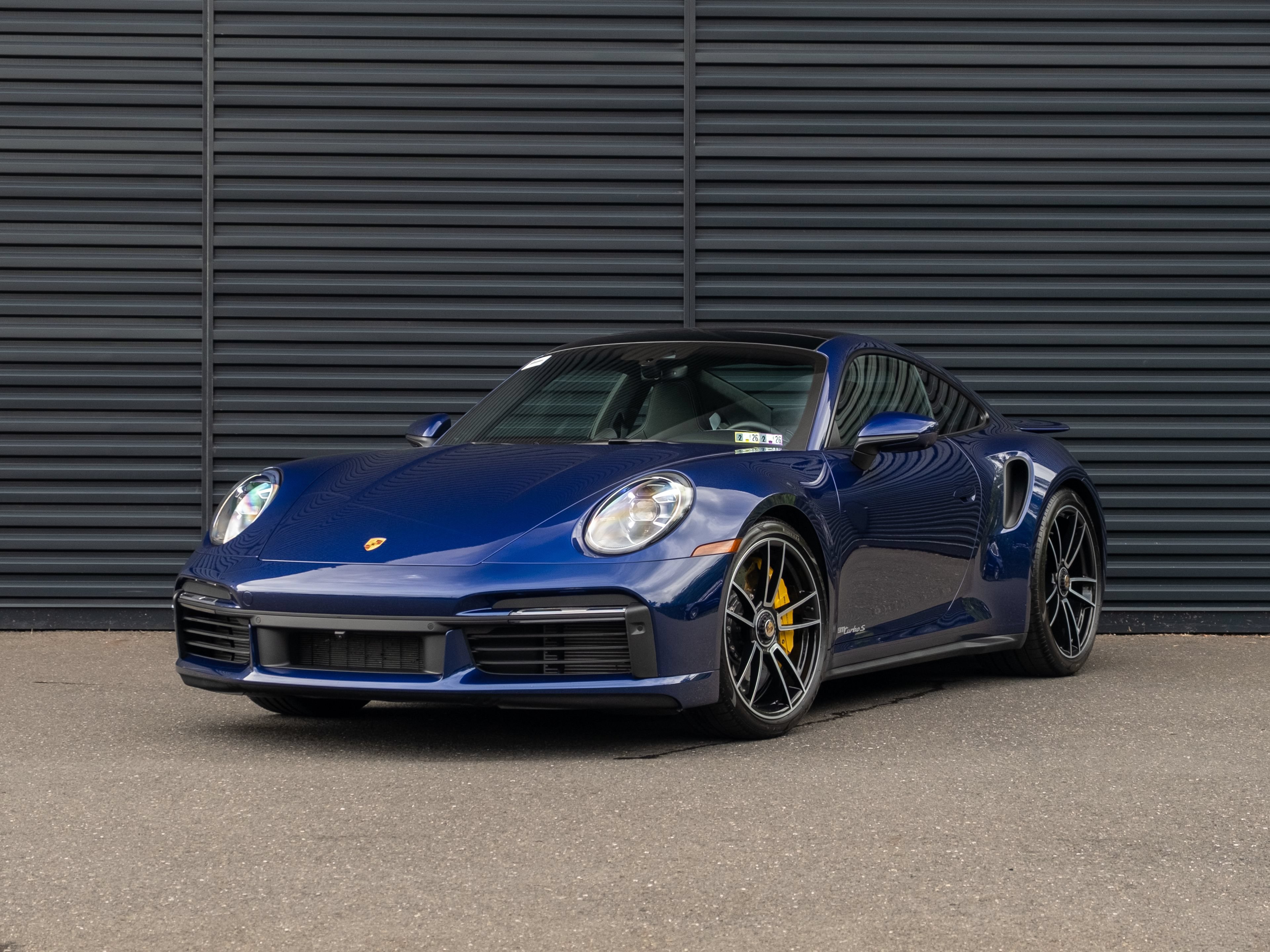 Certified 2021 Porsche 911 Turbo S