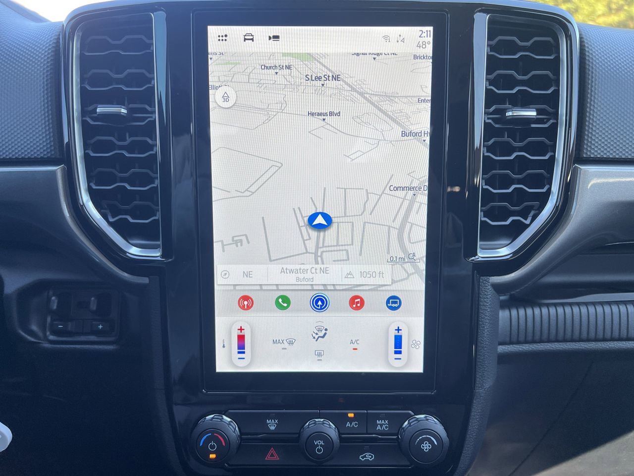 New 2025 Ford Ranger XLT w/ FX4 Off-Road Package image 4