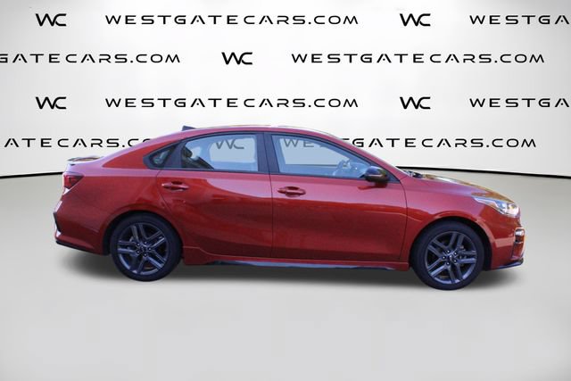 Used 2021 Kia Forte GT-Line FWD image 39