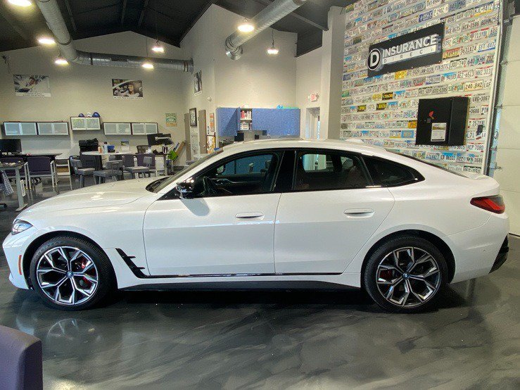 Used 2024 BMW i4 M50 w/ Premium Package AWD/4WD image 4