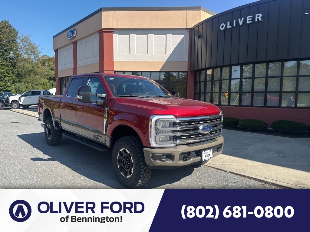 New 2026 Ford F250 King Ranch w/ Tremor Off-Road Package image 1