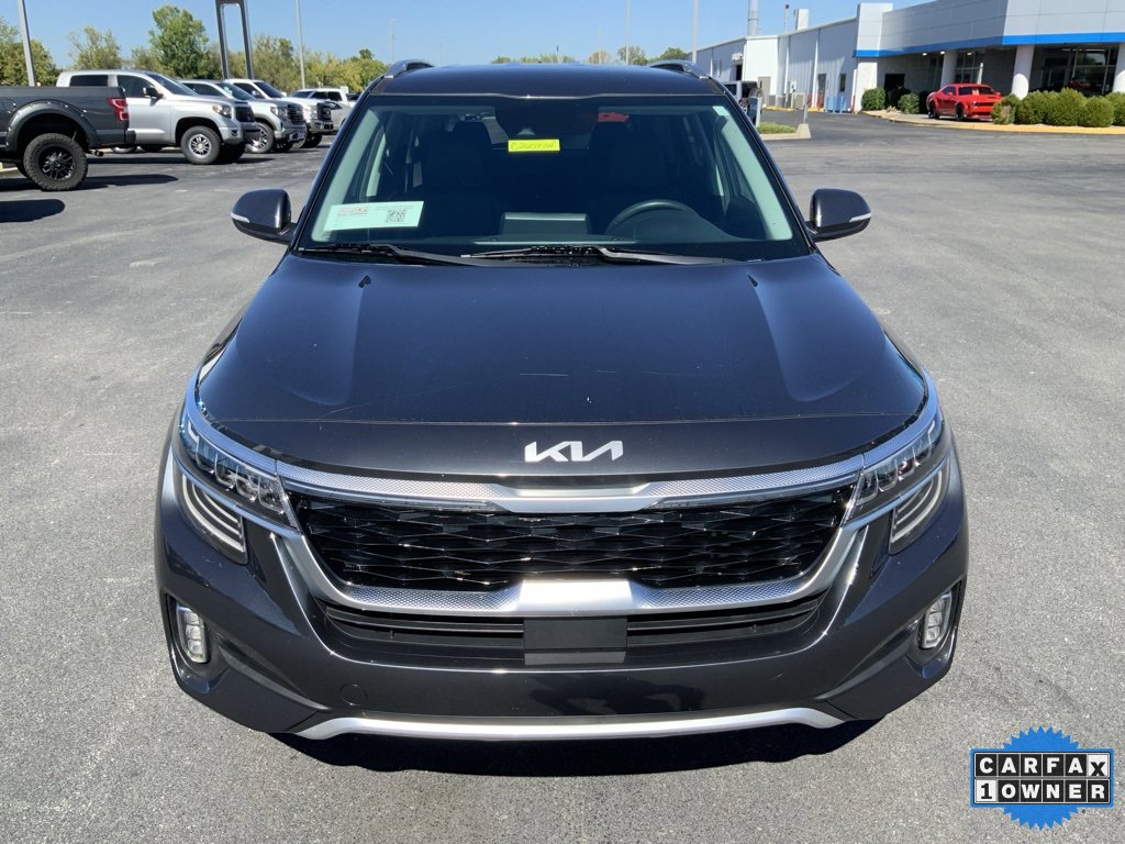 Used 2023 Kia Seltos SX image 3