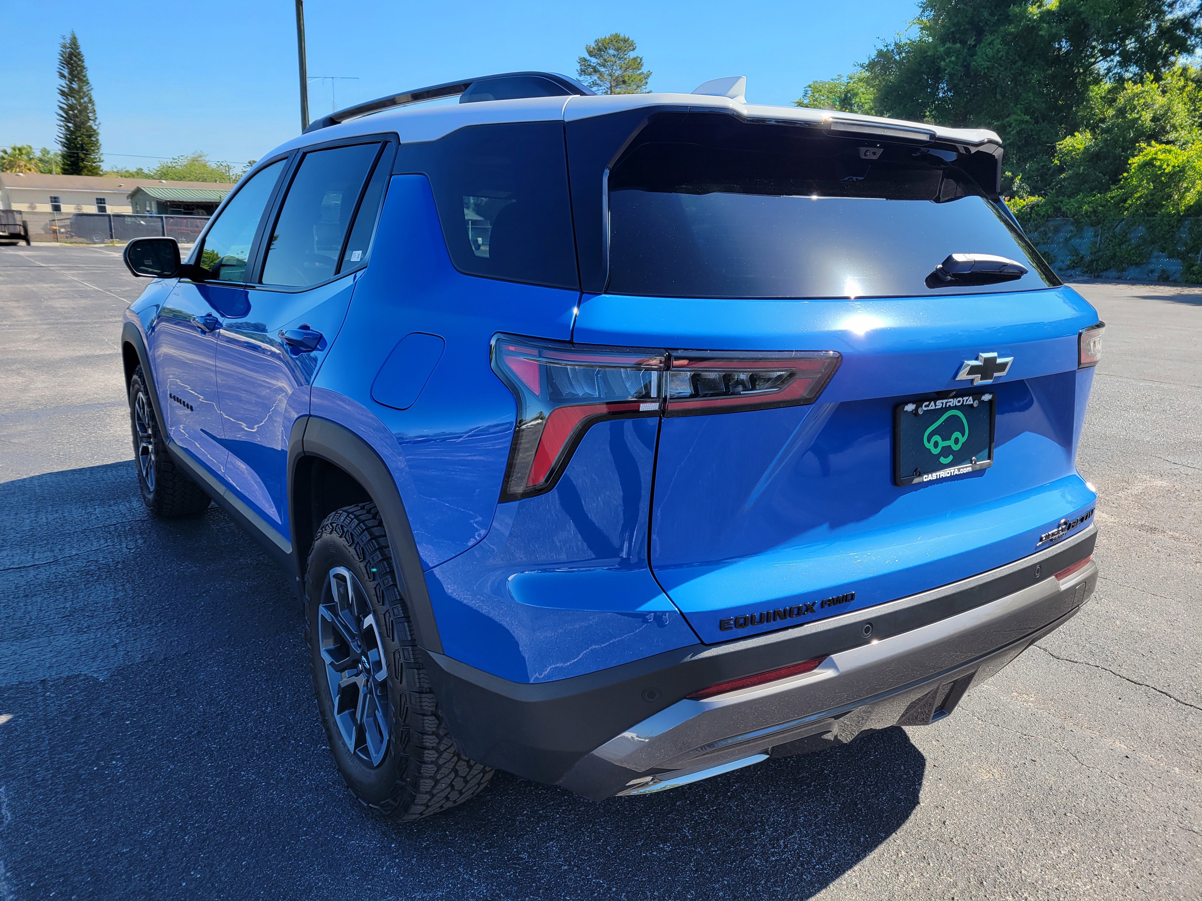 Certified 2026 Chevrolet Equinox ACTIV w/ Convenience Package III image 8