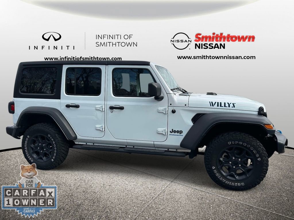 Used 2023 Jeep Wrangler Unlimited w/ Convenience Group image 7