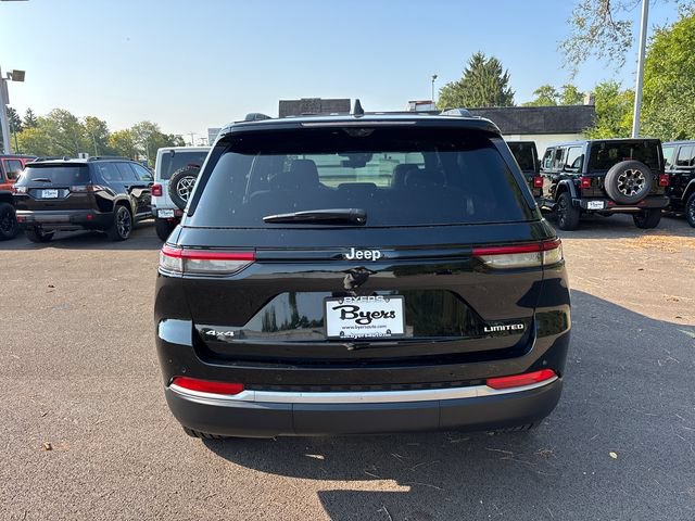 New 2027 Jeep Grand Cherokee Limited w/ Technology Group II AWD/4WD image 29