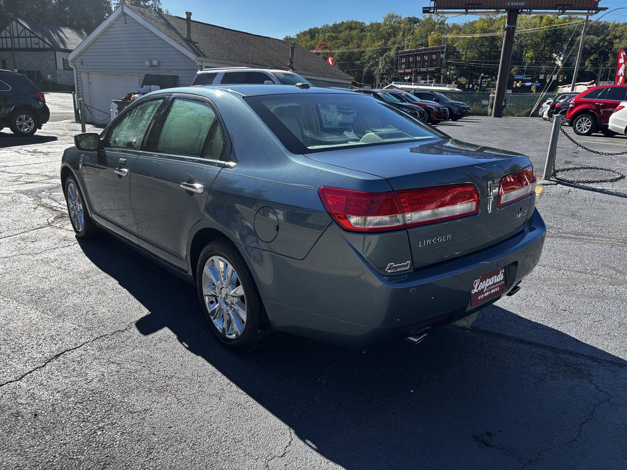 Used 2012 Lincoln MKZ FWD image 4