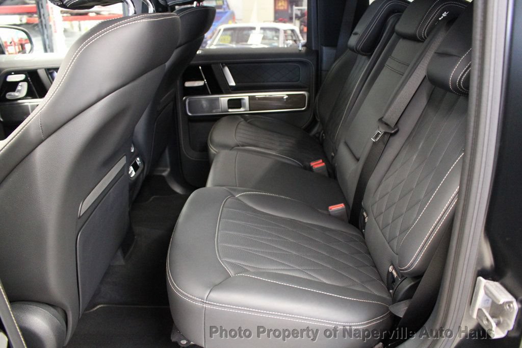 Used 2024 Mercedes-Benz G 63 AMG 4MATIC w/ Seat Comfort Package image 38