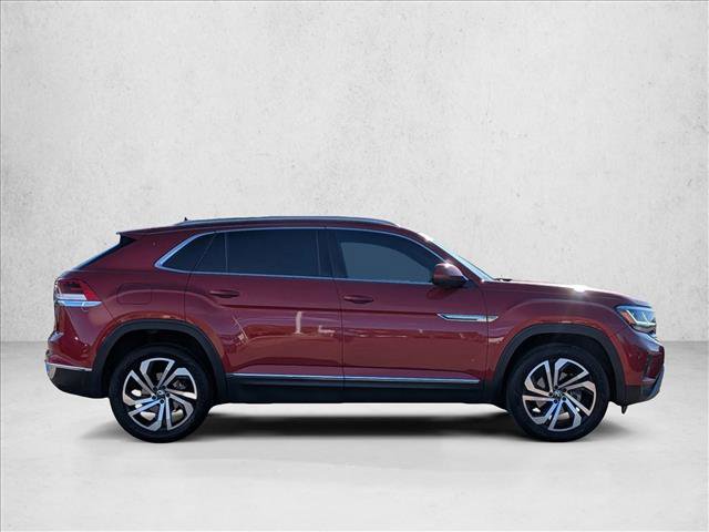 Used 2021 Volkswagen Atlas Cross Sport SEL Premium AWD/4WD video 4