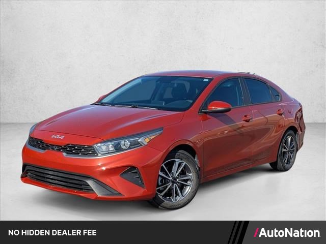 Used 2022 Kia Forte LXS w/ LXS Technology Package FWD image 1