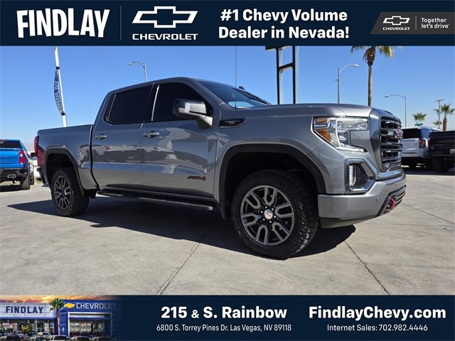 Certified 2022 GMC Sierra 1500 AT4 w/ AT4 Premium Package