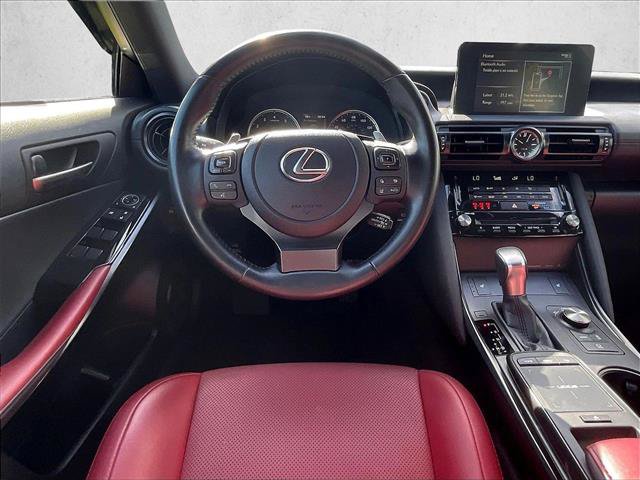 Used 2024 Lexus IS 350 F Sport w/ Accessory Package 2 RWD image 7