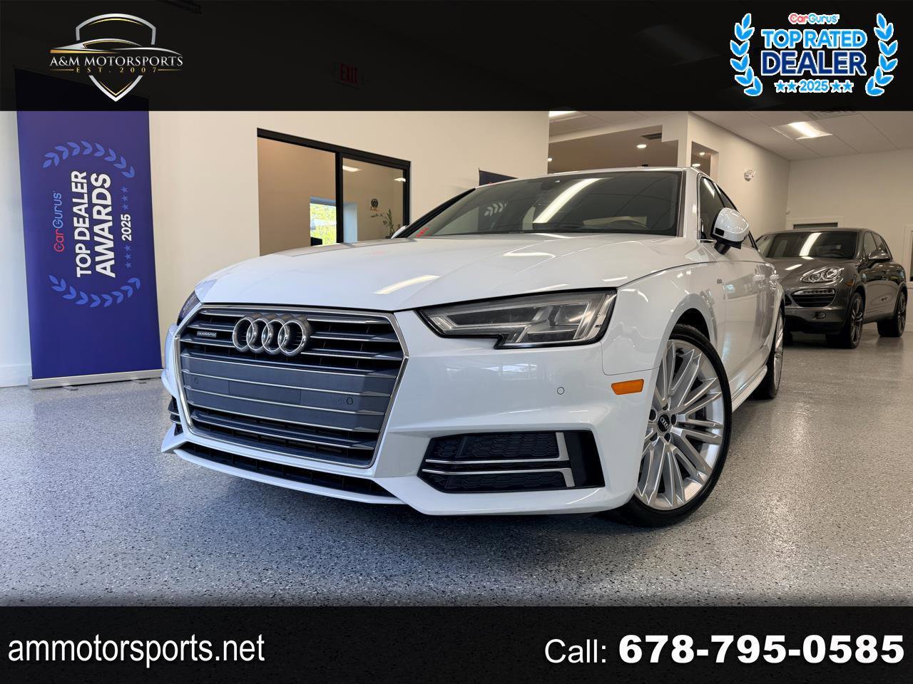 Used 2018 Audi A4 2.0T Premium Plus w/ Premium Plus Package image 1