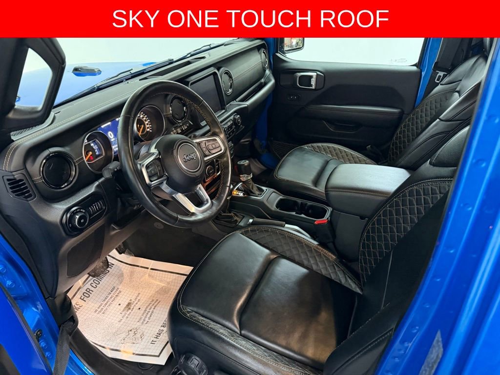 Used 2022 Jeep Wrangler Unlimited Sahara image 2