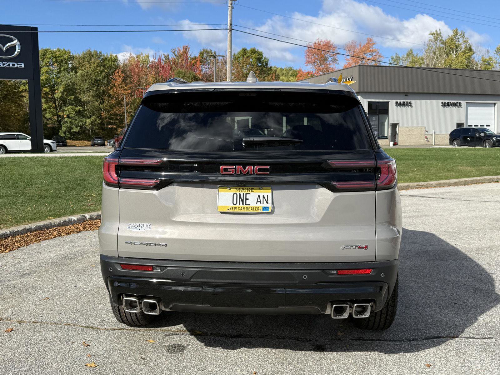New 2026 GMC Acadia AT4 w/ Super Cruise Package image 10
