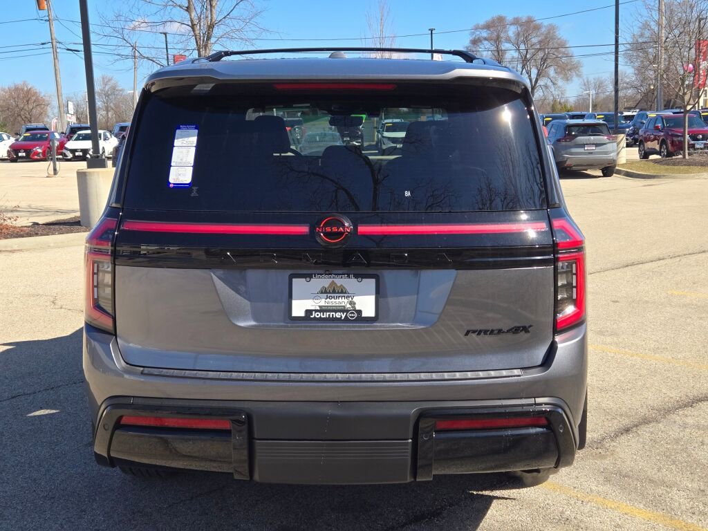 New 2026 Nissan Armada PRO-4X image 14
