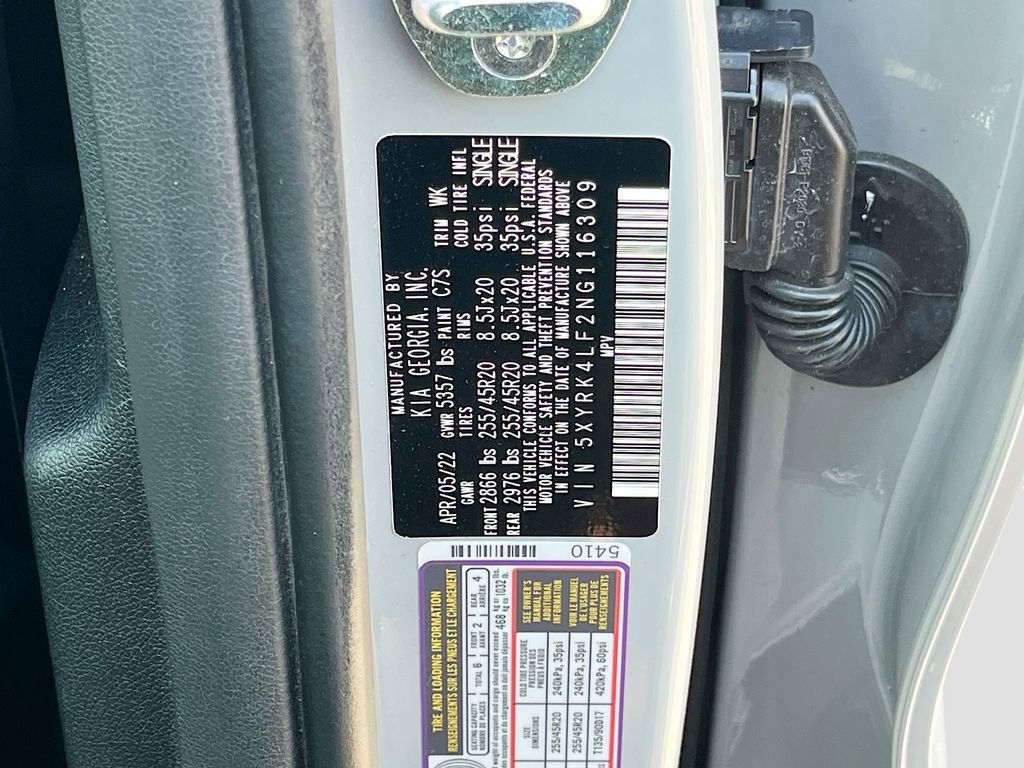 Used 2022 Kia Sorento SX FWD image 32