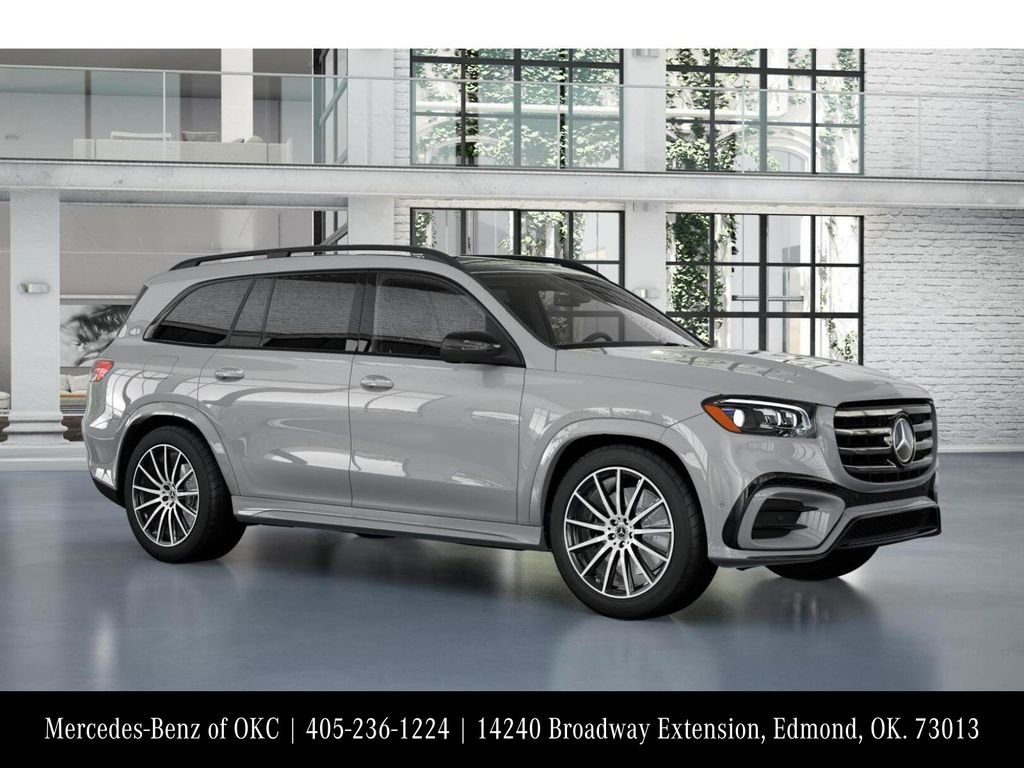 New 2026 Mercedes-Benz GLS 450 4MATIC image 12